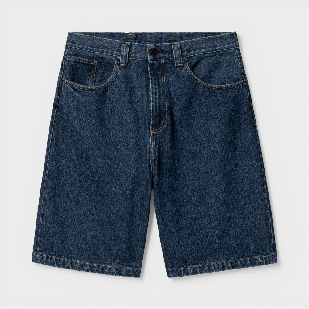 Carhartt Wip Brandon Short Blue Stone Washed I037161-01-06