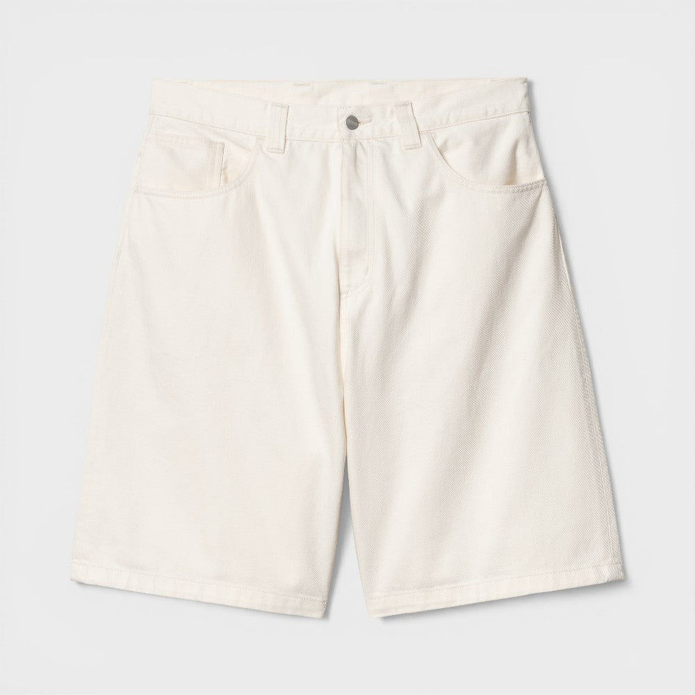 Carhartt Wip Brandon Short White Rinsed I037161-02-02