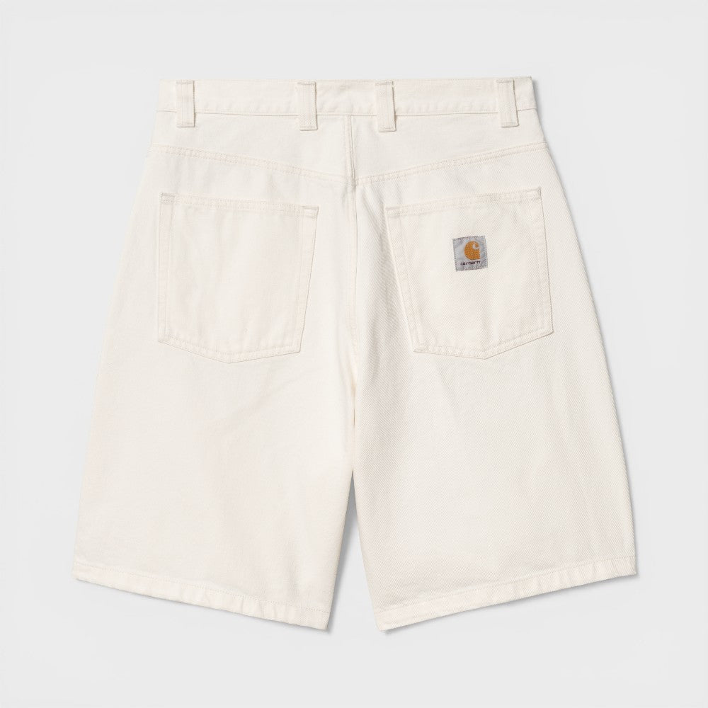 Carhartt Wip Brandon Short White Rinsed I037161-02-02