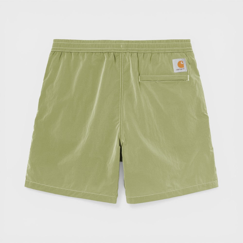 Carhartt Wip Canby Swim Trunks Gentle Green White I034570-3n8-xx