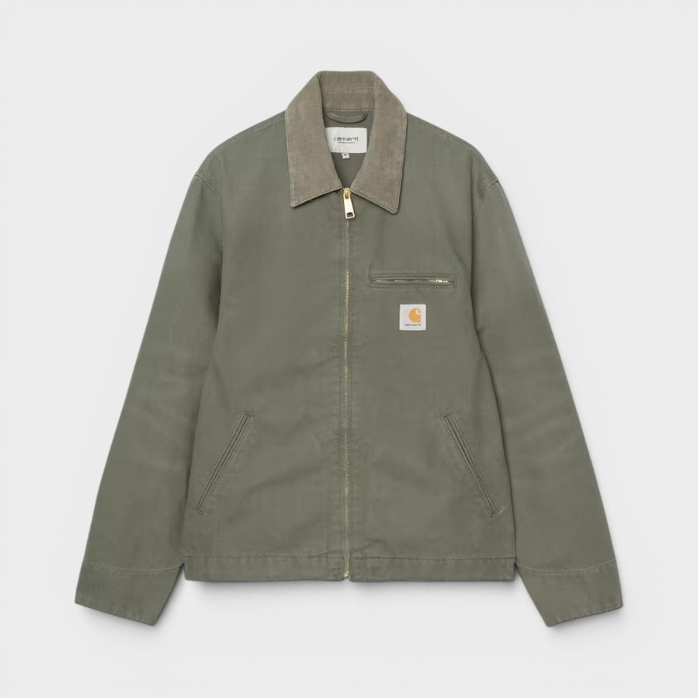 Carhartt Wip Detroit Jacket Leaf/Leaf Stone Canvas I034819-3ma-4o