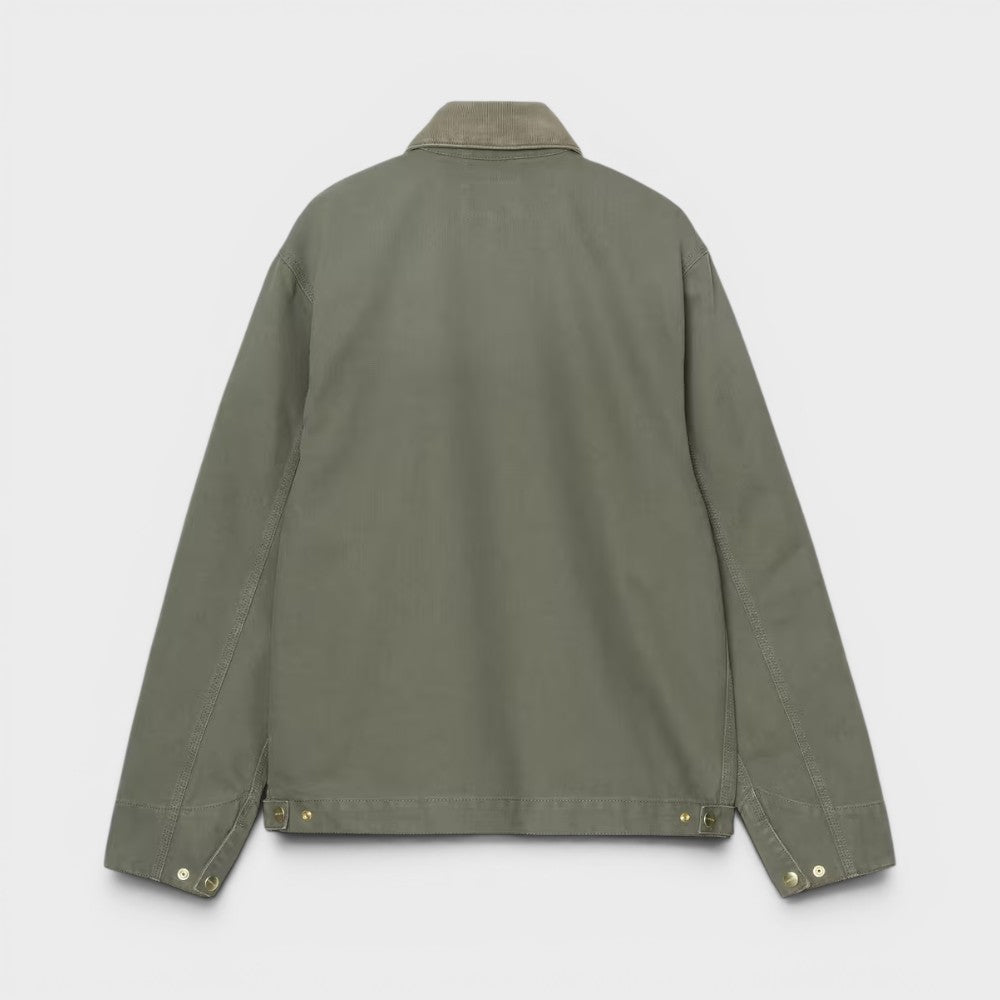 Carhartt Wip Detroit Jacket Leaf/Leaf Stone Canvas I034819-3ma-4o