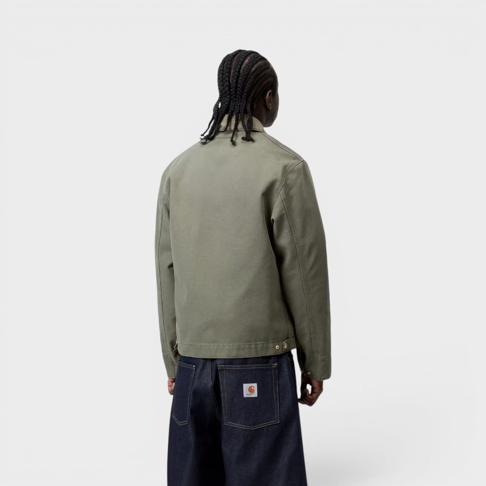 Carhartt Wip Detroit Jacket Leaf/Leaf Stone Canvas I034819-3ma-4o