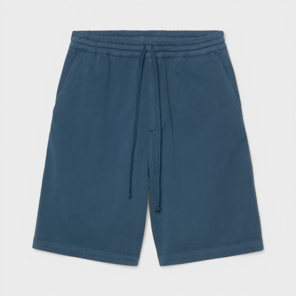 Carhartt Wip Floyde Short Blue River Garment Dyed I034817-3im-gd