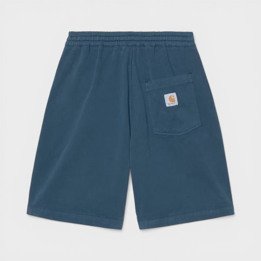 Carhartt Wip Floyde Short Blue River Garment Dyed I034817-3im-gd