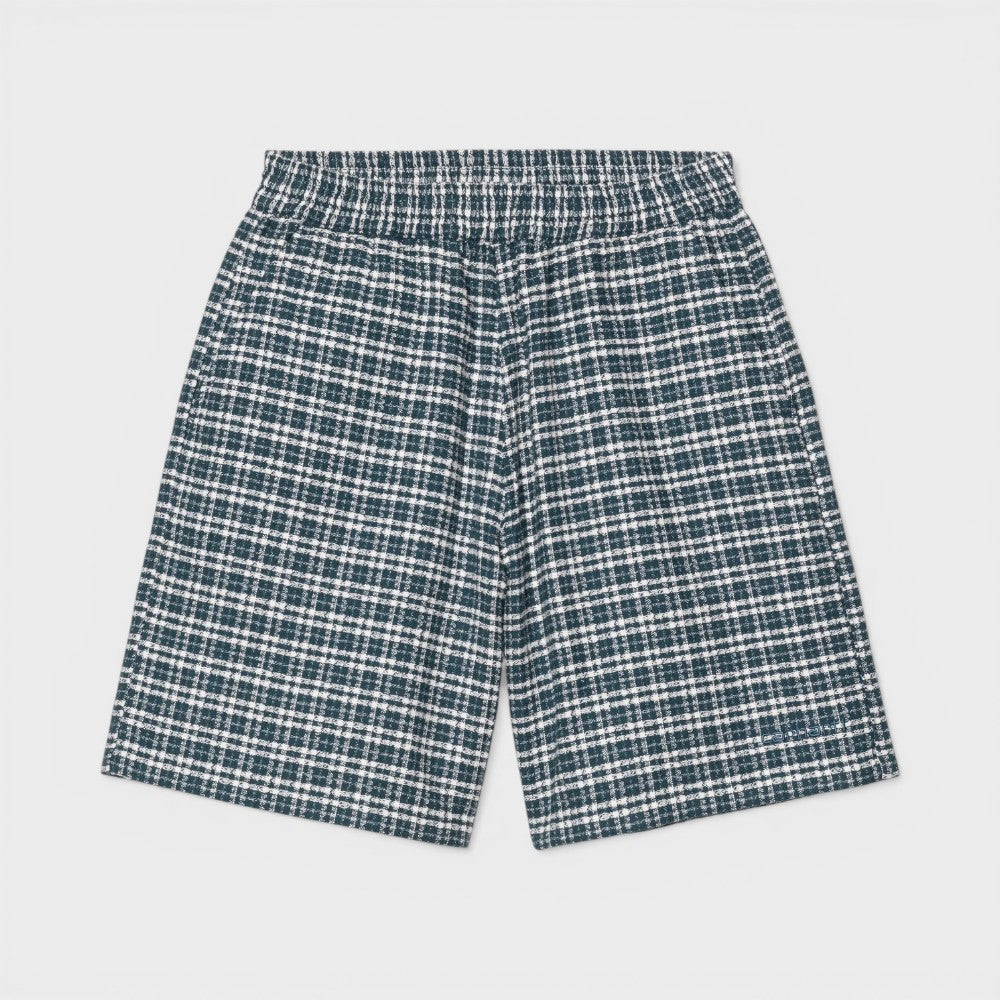Carhartt Wip Kander Short Kander Check Blue River I036196-3jq-xx