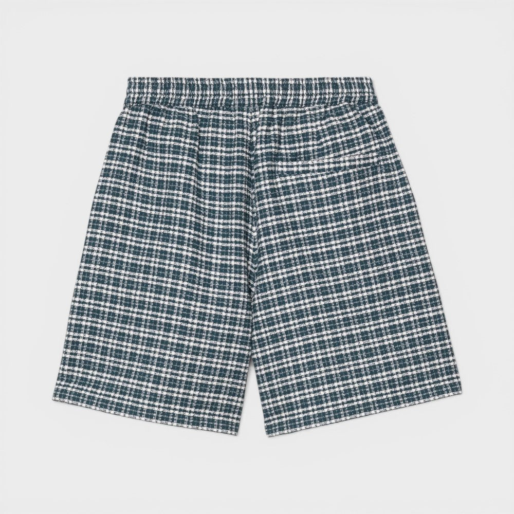 Carhartt Wip Kander Short Kander Check Blue River I036196-3jq-xx