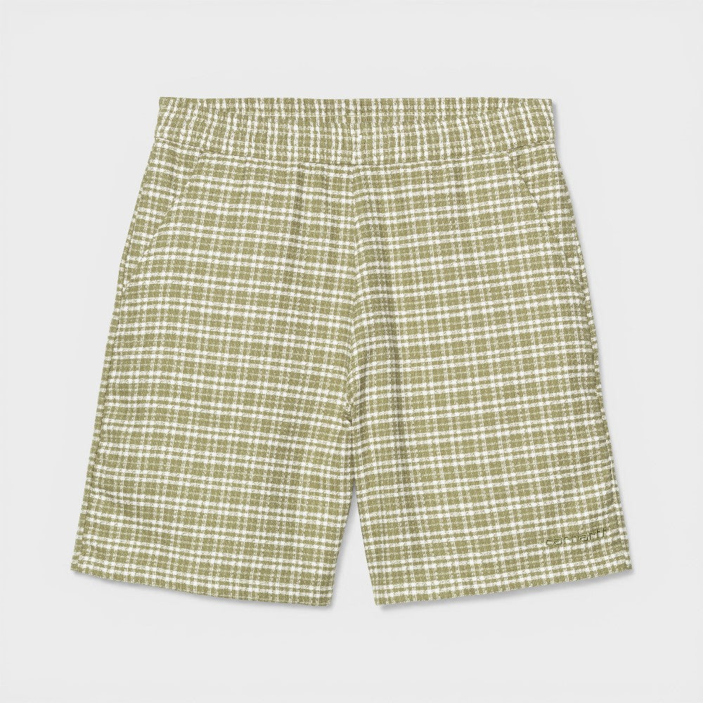 Carhartt Wip Kander Short Kander Check Snake I036196-3jp-xx