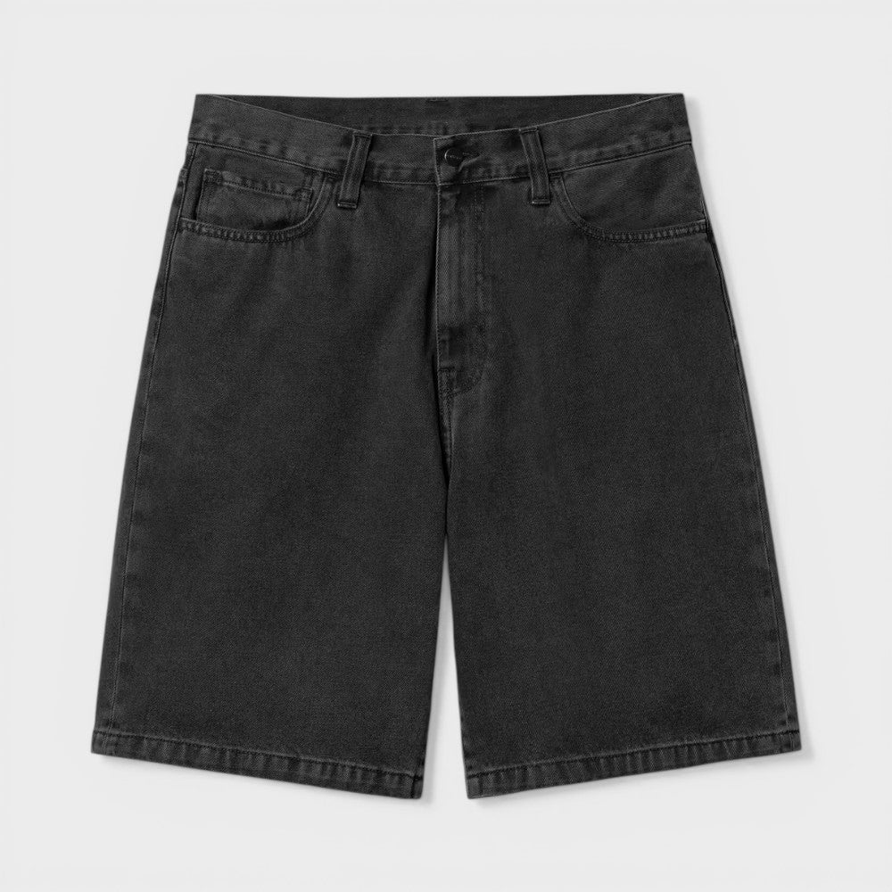 Carhartt Wip Landon Short Black Stone Washed I030469-89-06