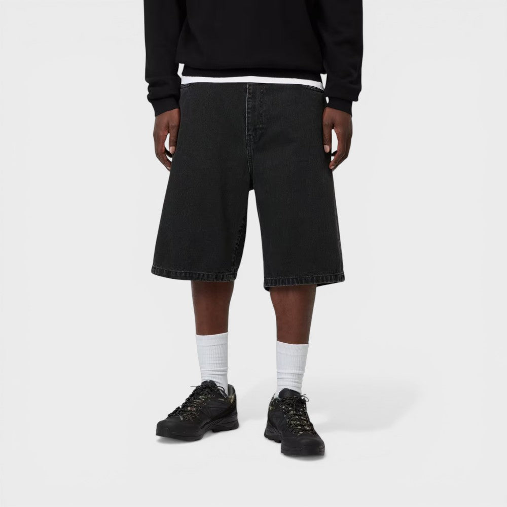 Carhartt Wip Landon Short Black Stone Washed I030469-89-06