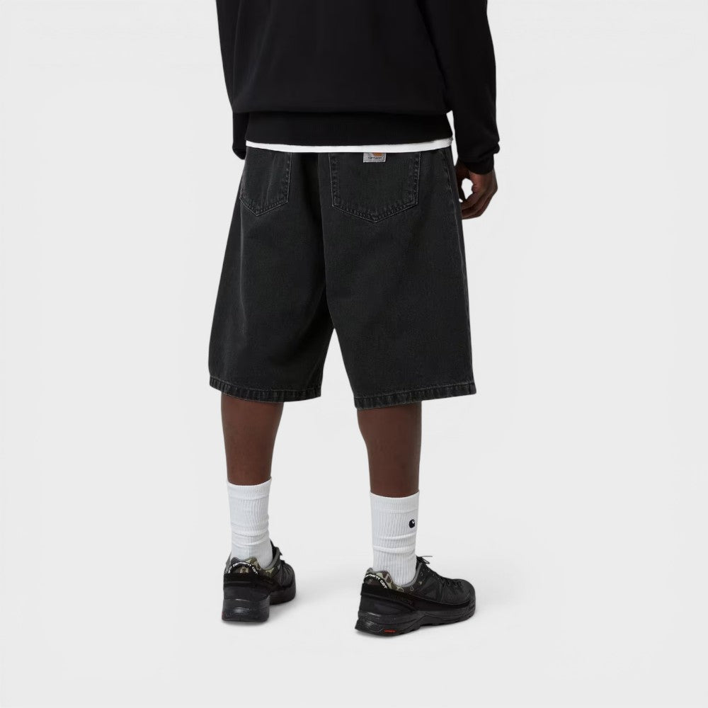 Carhartt Wip Landon Short Black Stone Washed I030469-89-06