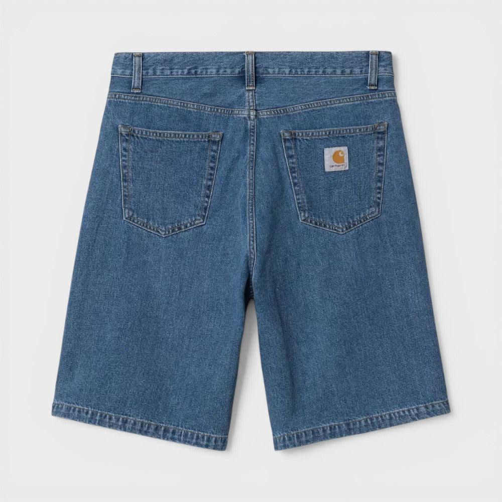 Carhartt Wip Landon Short Blue Heavy Stone Wash I030469-01-60