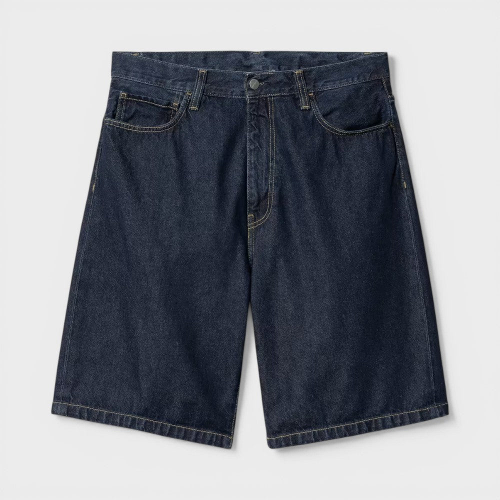 Carhartt Wip Landon Short Blue Rinsed I030469-01-02