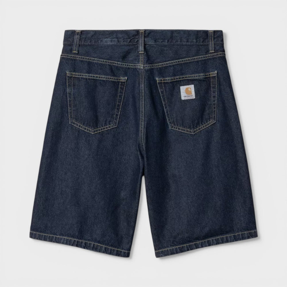Carhartt Wip Landon Short Blue Rinsed I030469-01-02