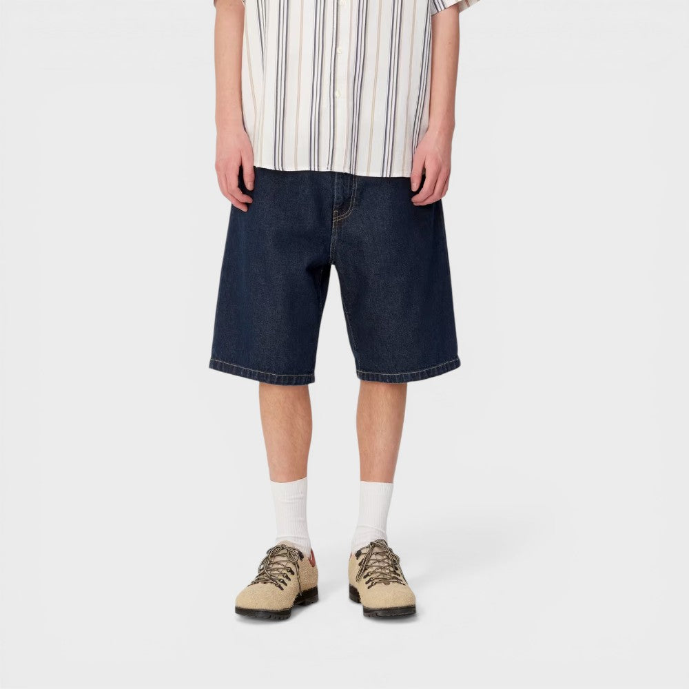 Carhartt Wip Landon Short Blue Rinsed I030469-01-02
