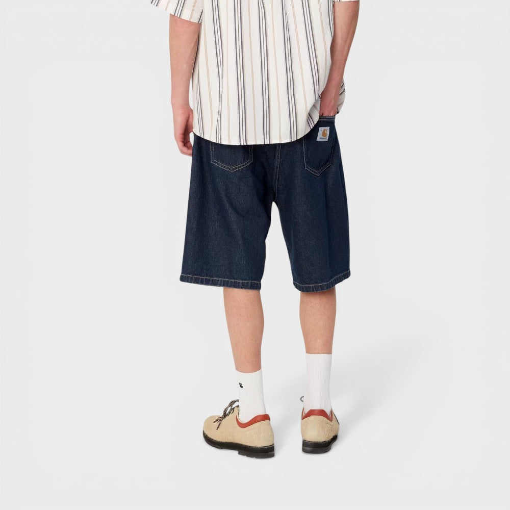 Carhartt Wip Landon Short Blue Rinsed I030469-01-02