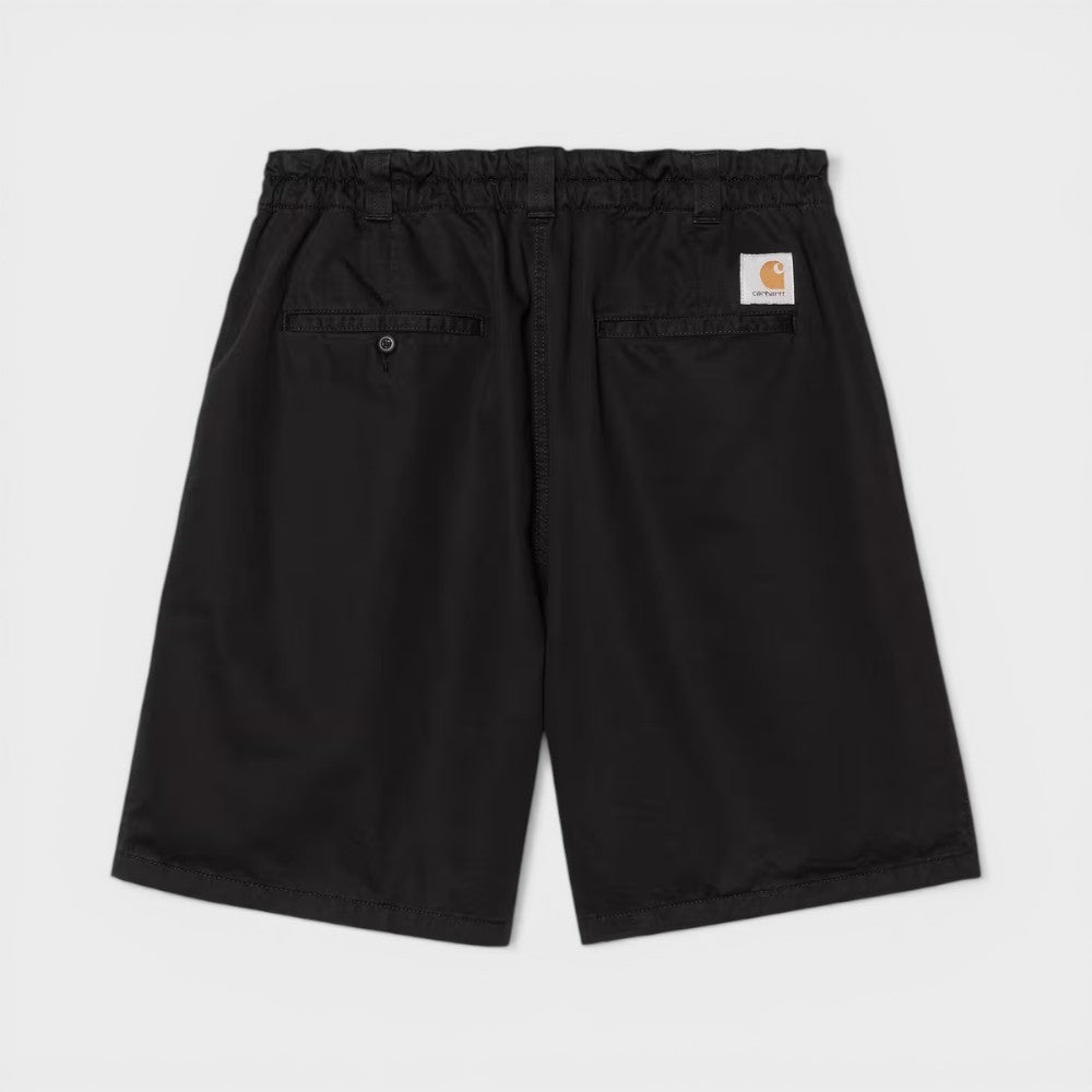 Carhartt Wip Marv Short Black Stone Washed I034813-89-06