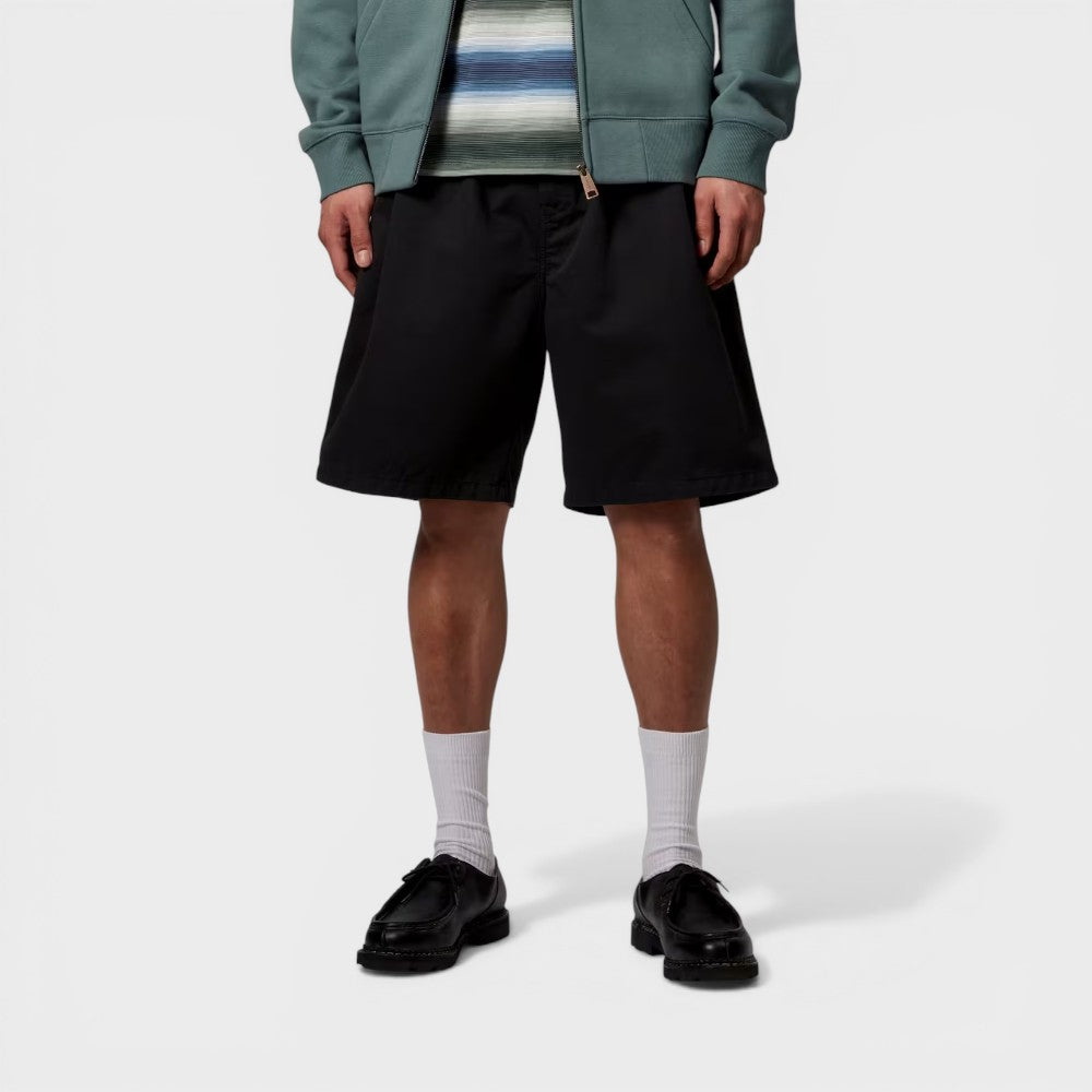 Carhartt Wip Marv Short Black Stone Washed I034813-89-06