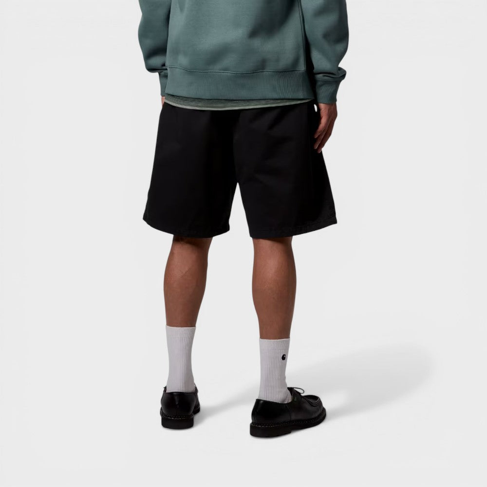 Carhartt Wip Marv Short Black Stone Washed I034813-89-06
