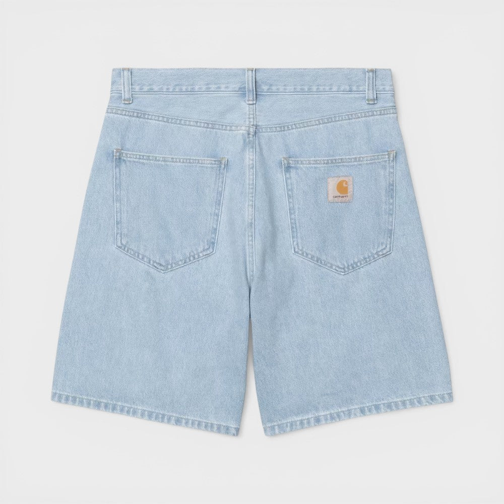 Carhartt Wip Nolan Short Blue Bleached I034869-01-35