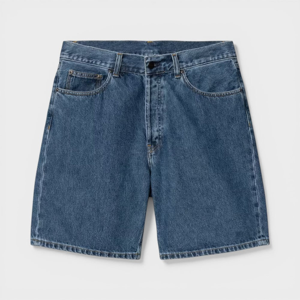 Carhartt Wip Nolan Short Blue Heavy Stone Wash I034869-01-60