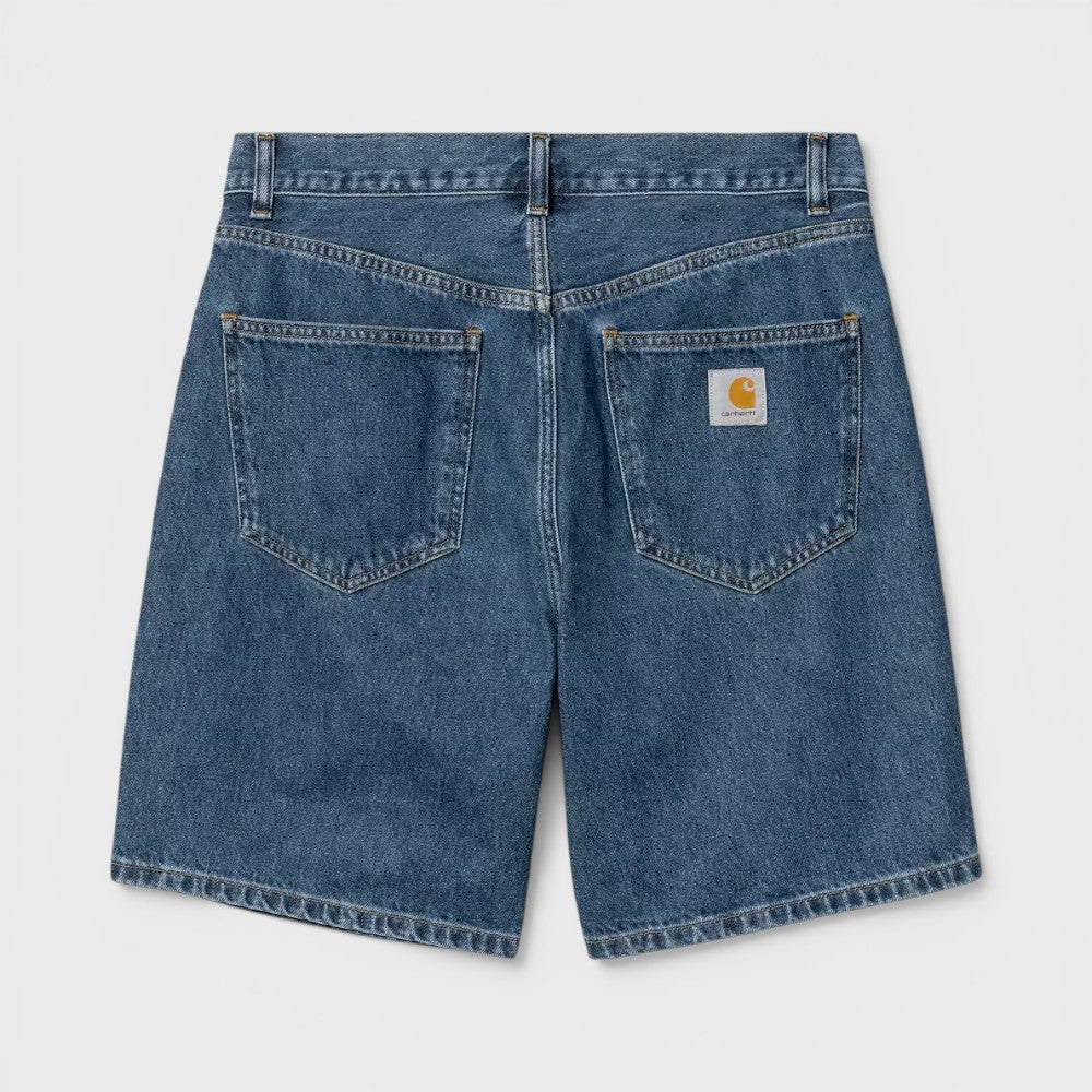 Carhartt Wip Nolan Short Blue Heavy Stone Wash I034869-01-60