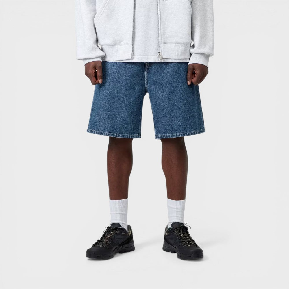 Carhartt Wip Nolan Short Blue Heavy Stone Wash I034869-01-60