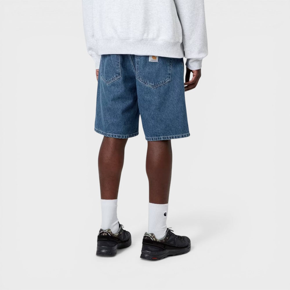 Carhartt Wip Nolan Short Blue Heavy Stone Wash I034869-01-60