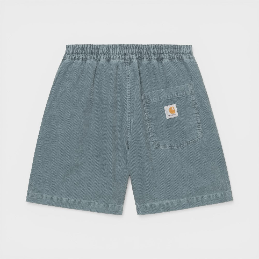 Carhartt Wip Reynold Short Cozy Blue Dusky Washed I034877-3it-0f