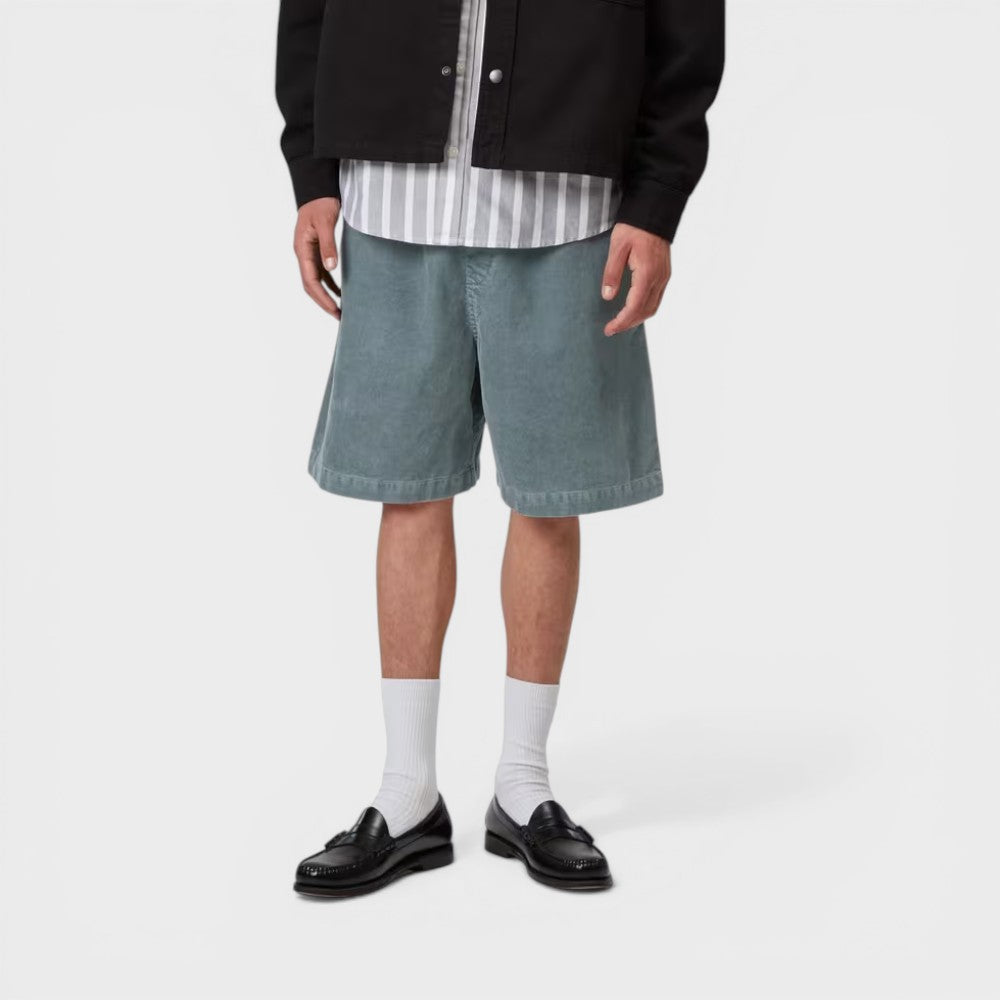 Carhartt Wip Reynold Short Cozy Blue Dusky Washed I034877-3it-0f