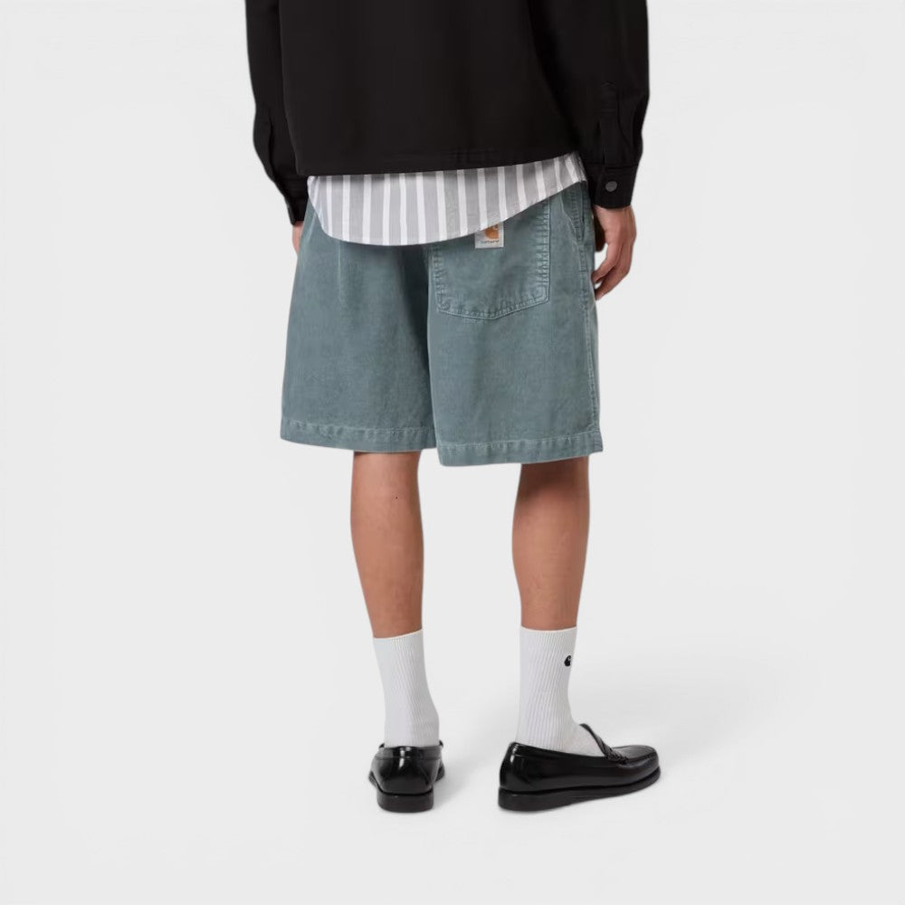 Carhartt Wip Reynold Short Cozy Blue Dusky Washed I034877-3it-0f