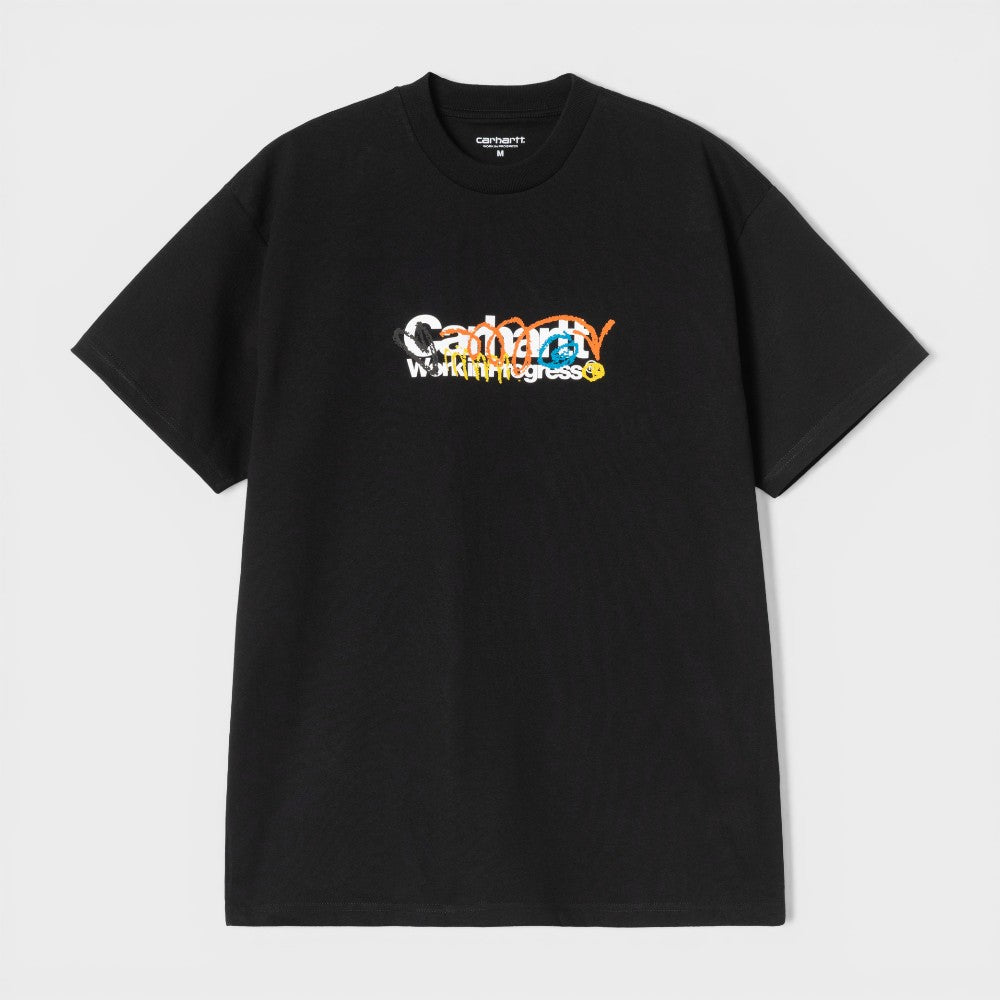Carhartt Wip S/S Primary T-shirt Black I036238-89-xx