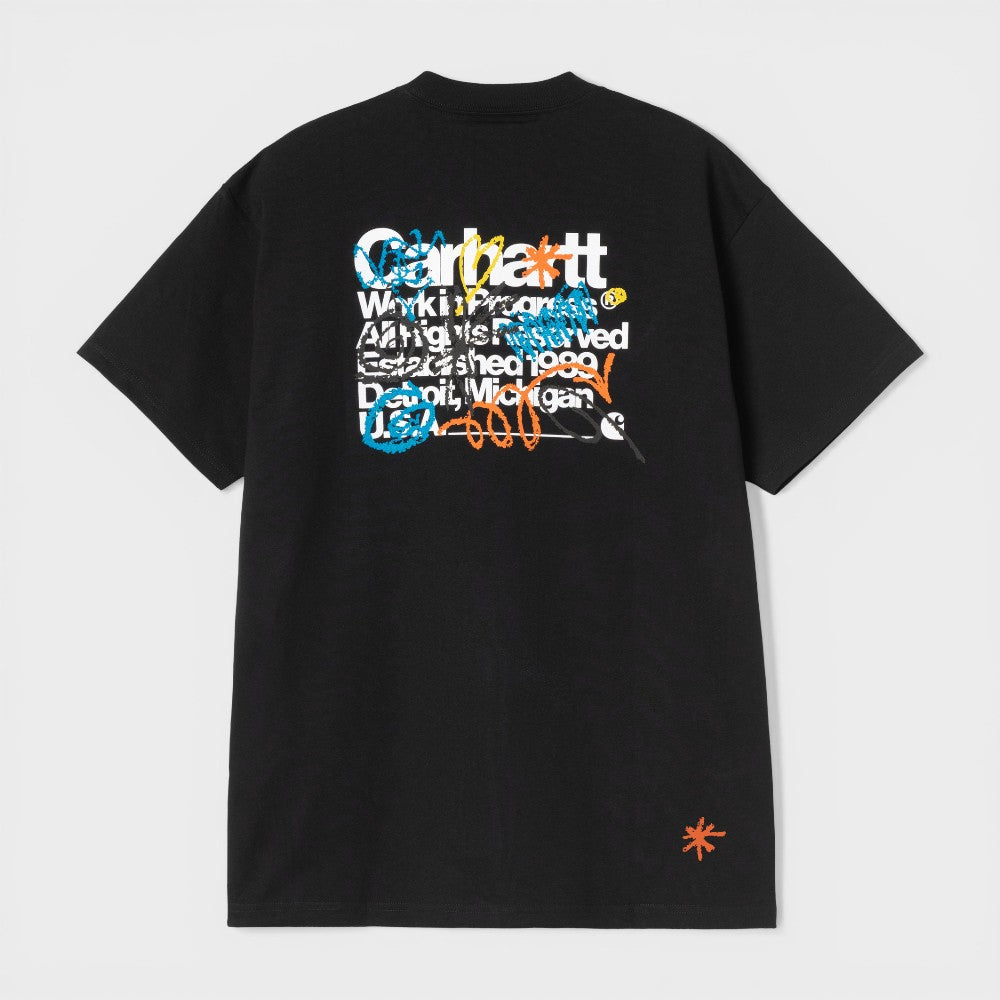 Carhartt Wip S/S Primary T-shirt Black I036238-89-xx