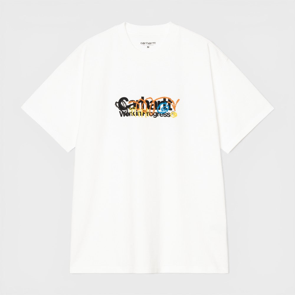 Carhartt Wip S/S Primary T-shirt White I036238-02-xx