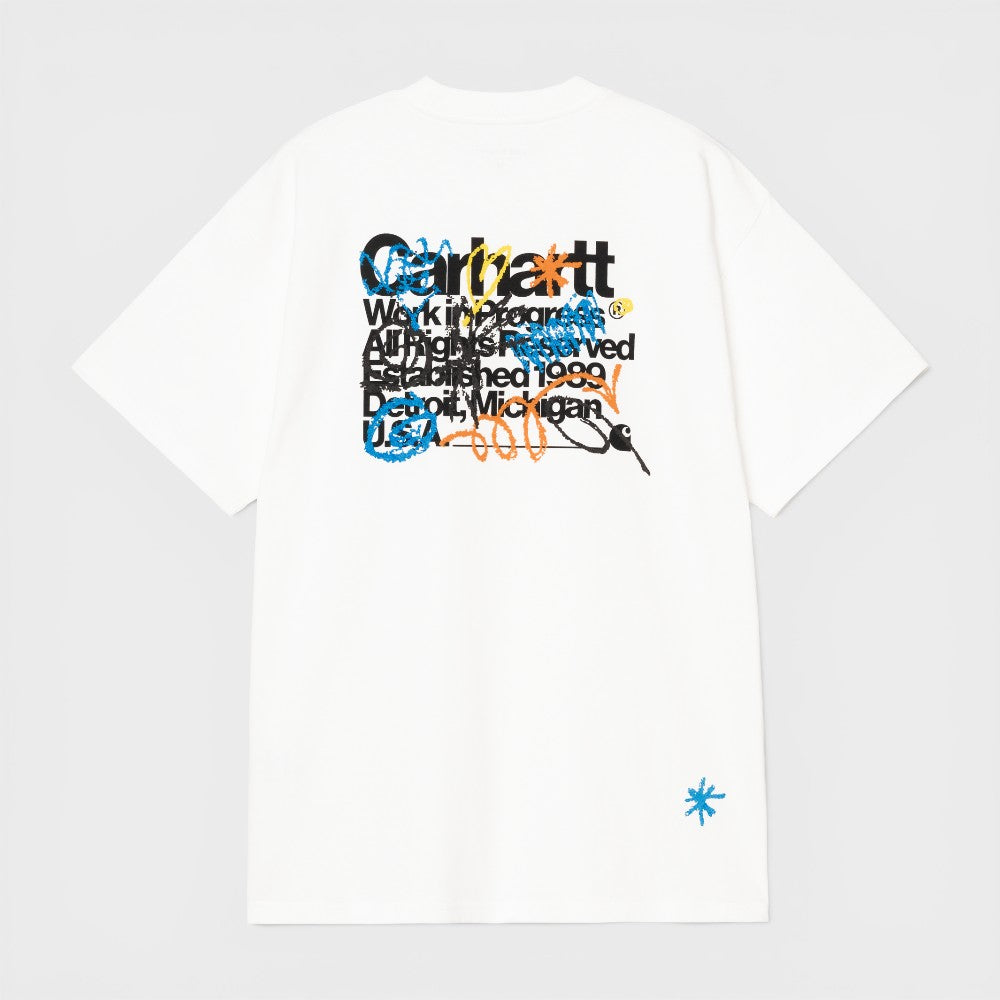 Carhartt Wip S/S Primary T-shirt White I036238-02-xx