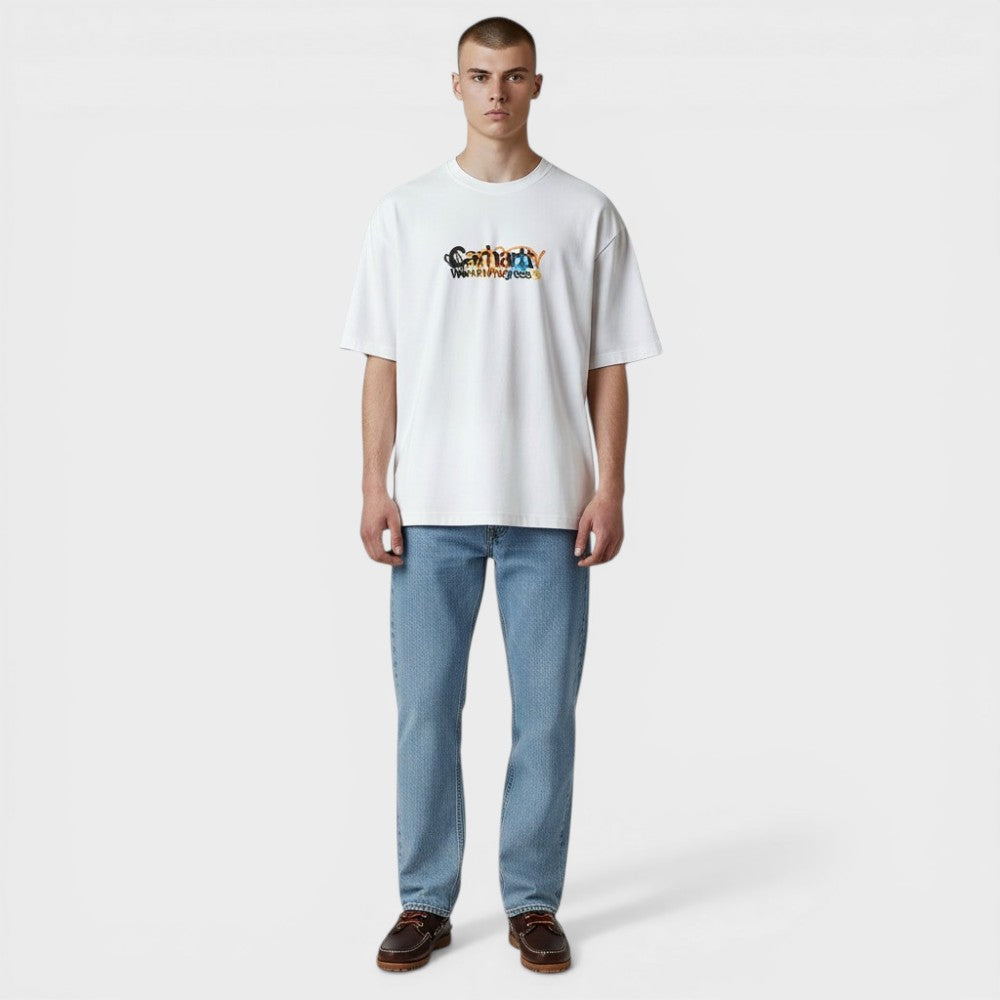 Carhartt Wip S/S Primary T-shirt White I036238-02-xx