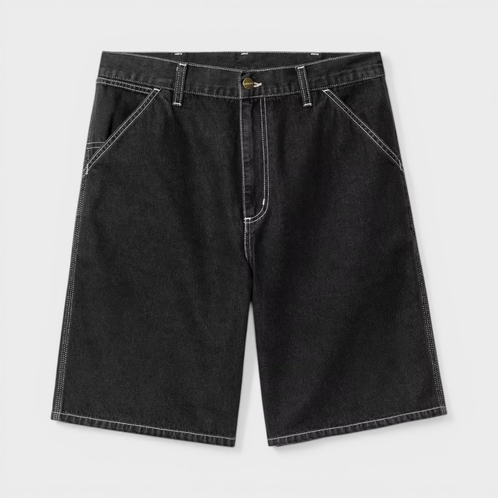 Carhartt Wip Simple Short Black Stone Washed I033333-89-06