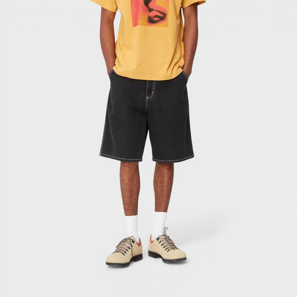 Carhartt Wip Simple Short Black Stone Washed I033333-89-06