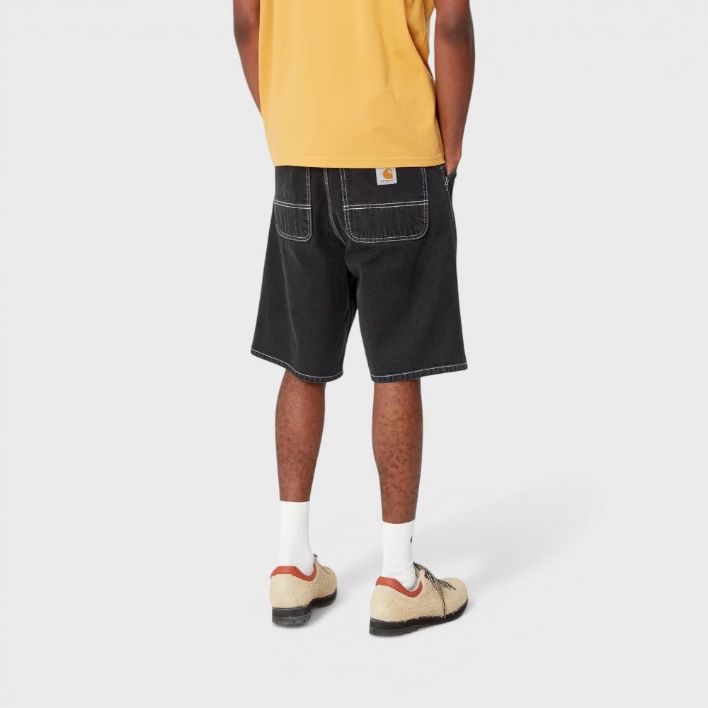 Carhartt Wip Simple Short Black Stone Washed I033333-89-06