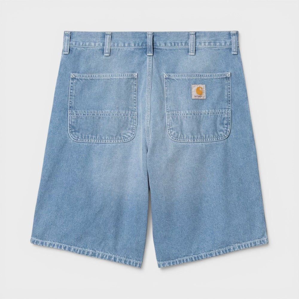 Carhartt Wip Simple Short Blue Light 1 Washed I033333-01-zo