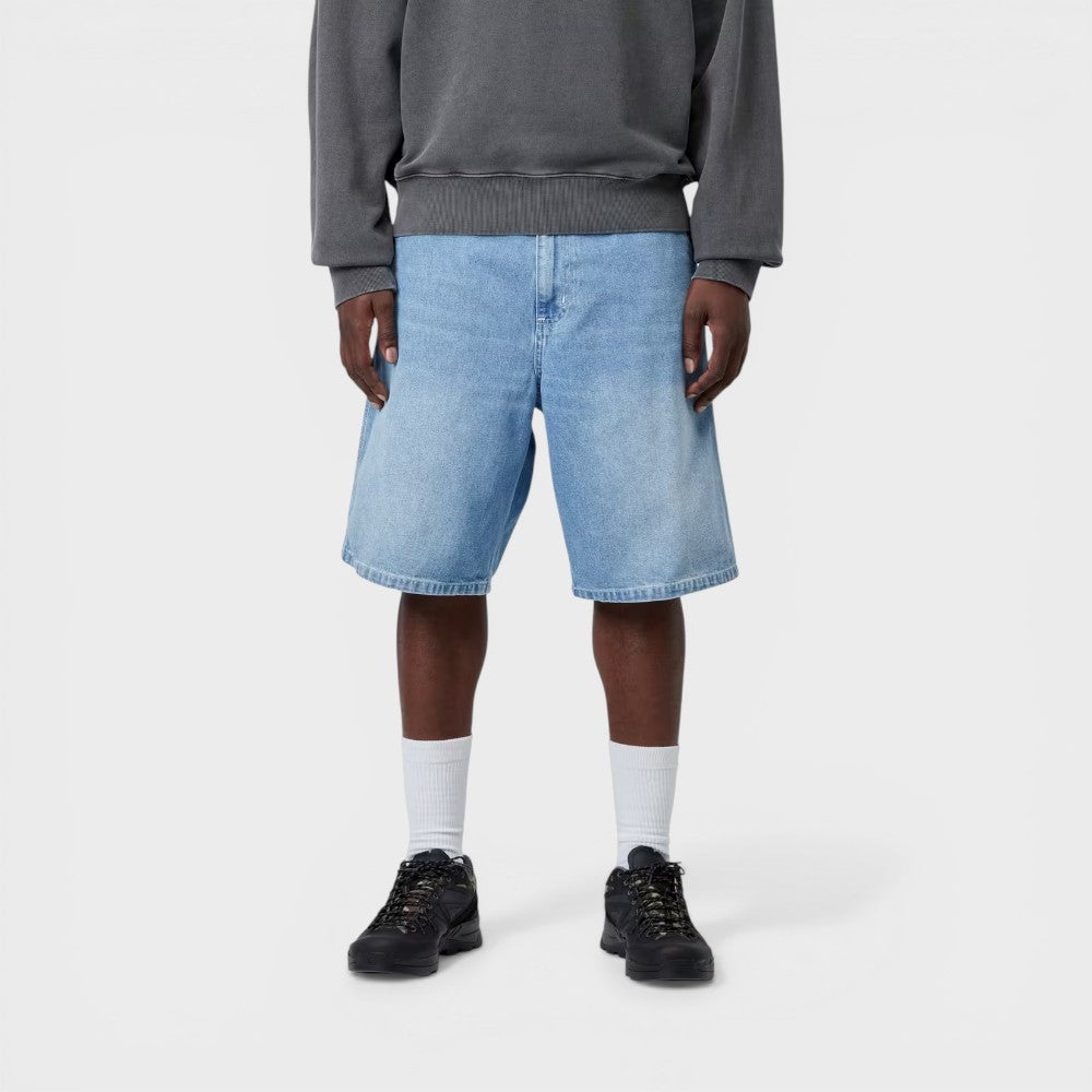 Carhartt Wip Simple Short Blue Light 1 Washed I033333-01-zo