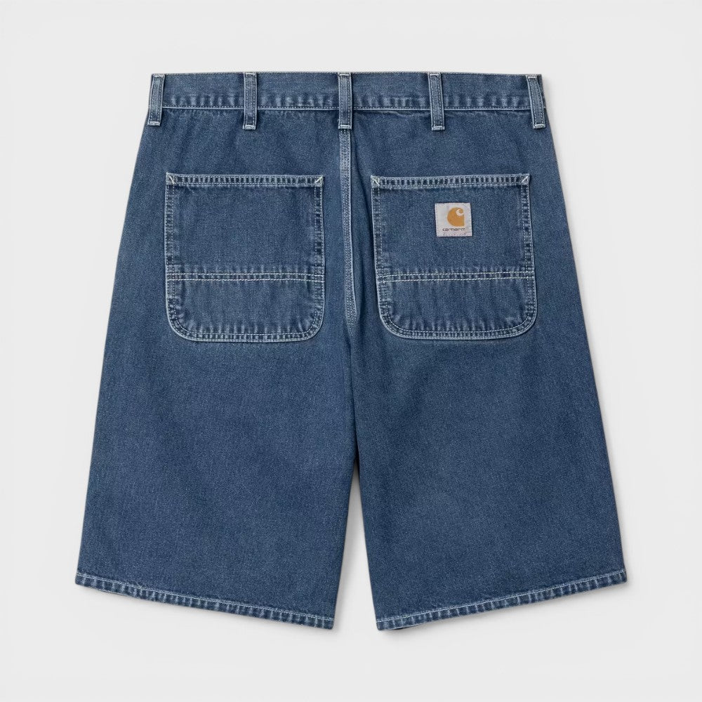 Carhartt Wip Simple Short Blue Stone Washed I033333-01-06