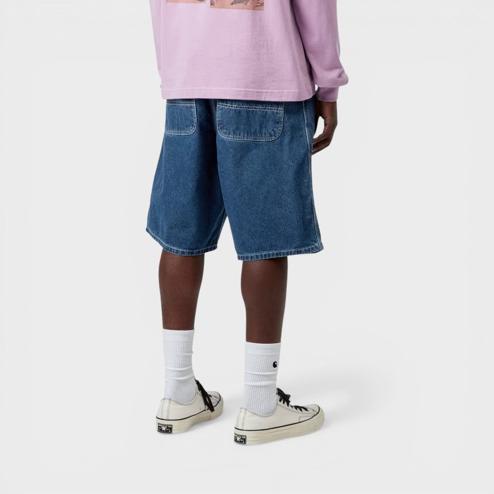 Carhartt Wip Simple Short Blue Stone Washed I033333-01-06