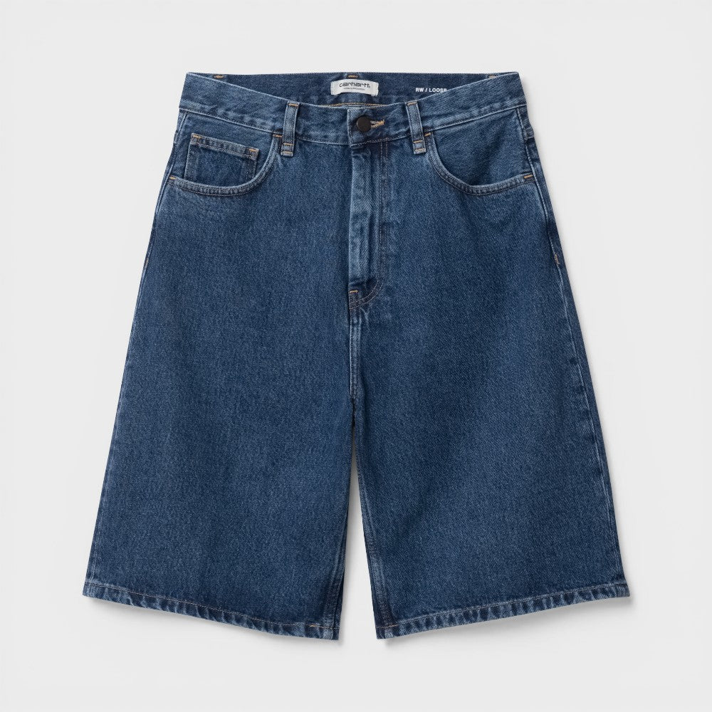 Carhartt Wip W Brandon Short Blue Stone Washed I037021-01-06