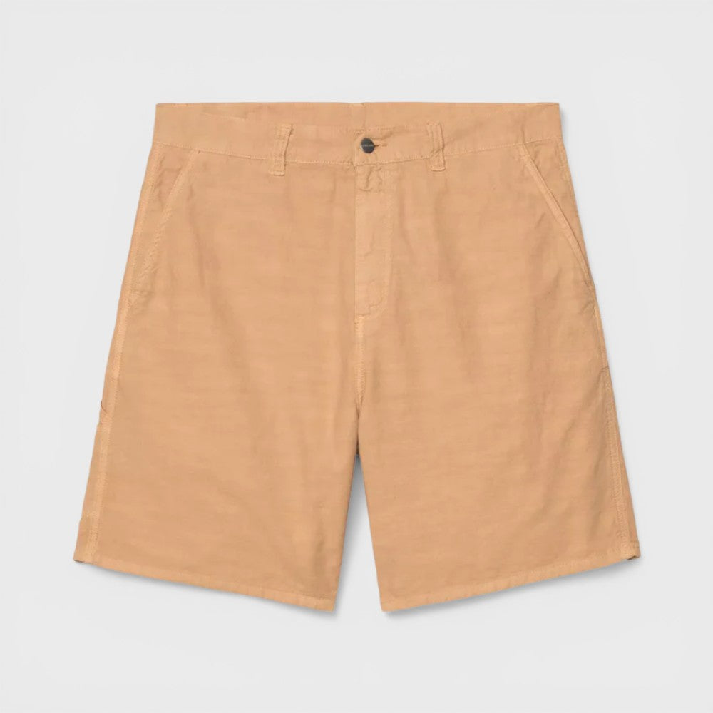 Carhartt Wip Walter Single Knee Short Dusty H Brown Garment Dyed I036491-07e-gd
