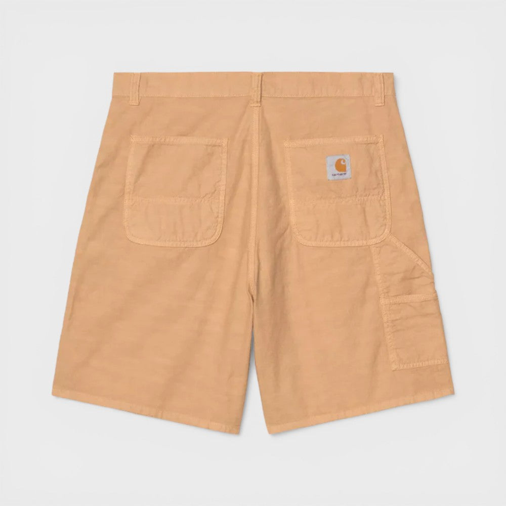 Carhartt Wip Walter Single Knee Short Dusty H Brown Garment Dyed I036491-07e-gd