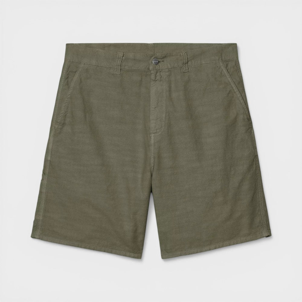 Carhartt Wip Walter Single Knee Short Leaf Garment Dyed I036491-11-gd