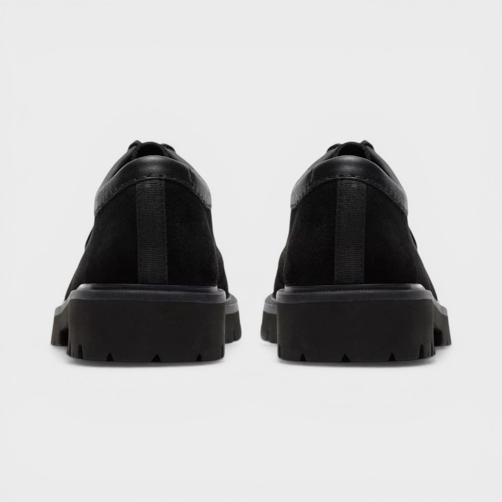 Clarks Cleyhill Seam Black Suede 26186418