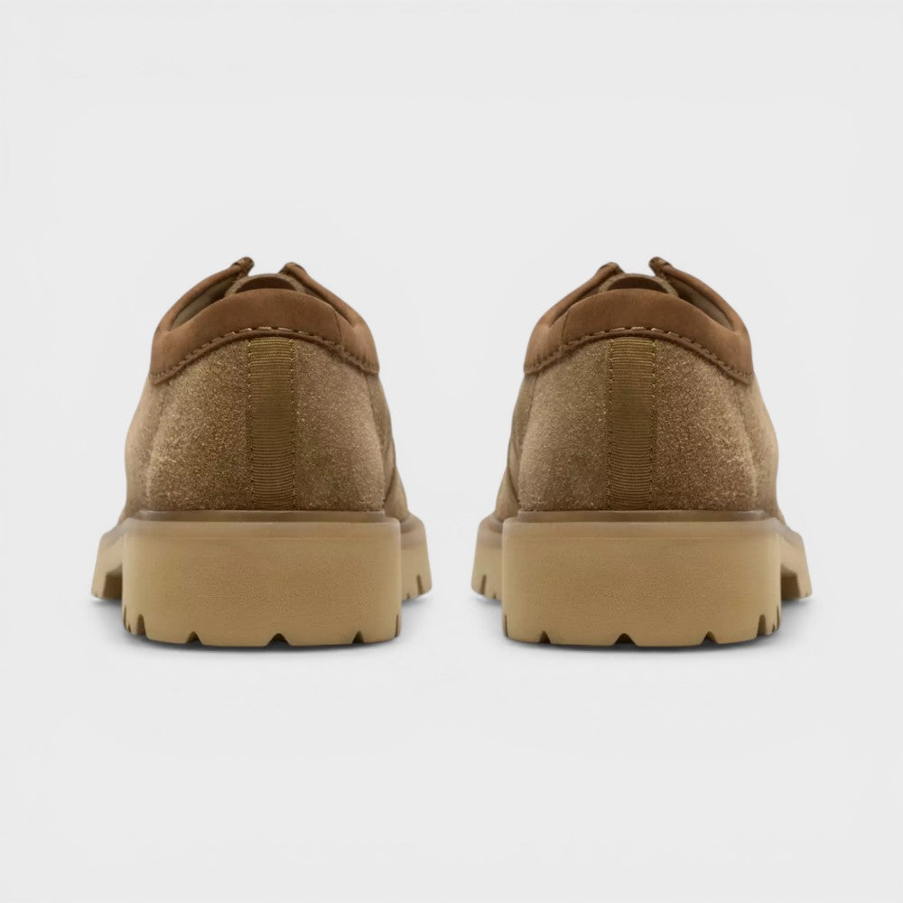 Clarks Cleyhill Seam Dark Sand Suede 26186419