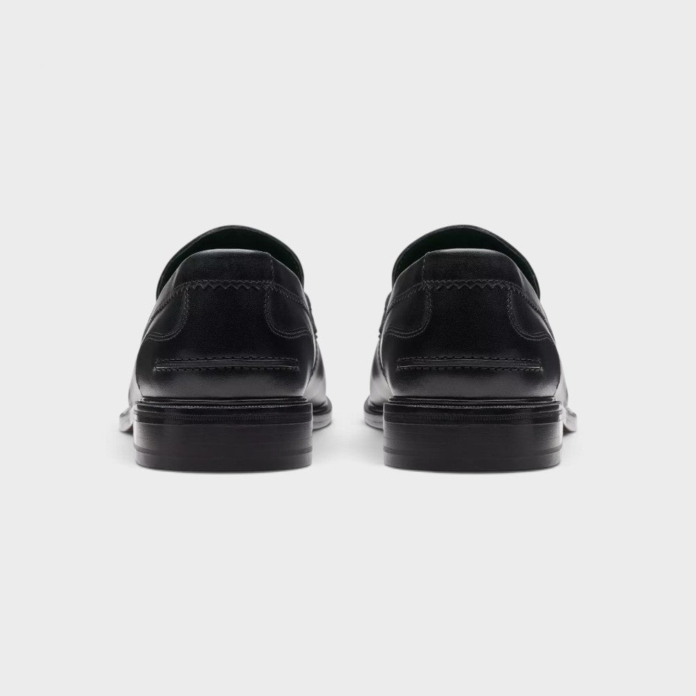 Clarks Craft James Lo Loafer Black Leather 26178569